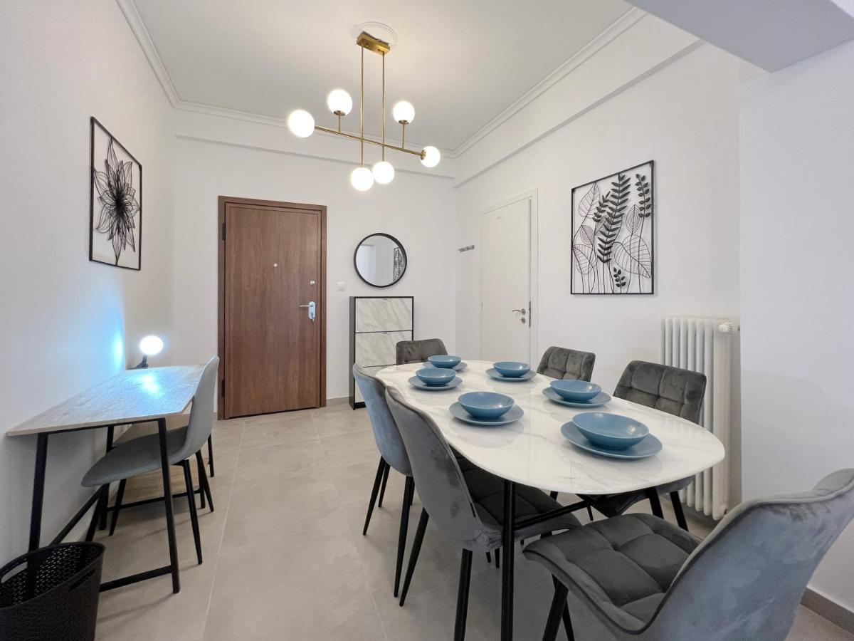 Mouson Modern 80Sqm Apt Next To Edem Beach Daire Atina Dış mekan fotoğraf
