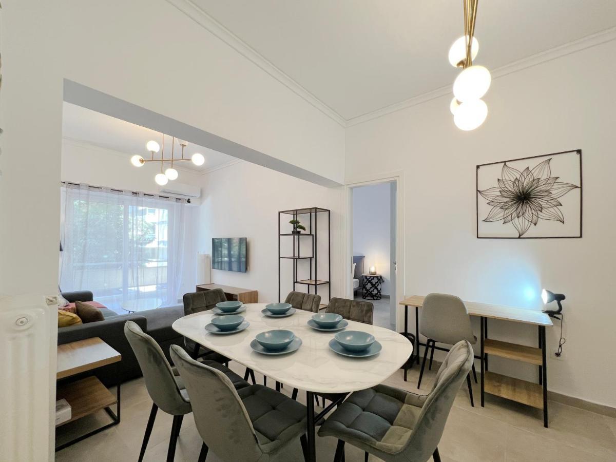 Mouson Modern 80Sqm Apt Next To Edem Beach Daire Atina Dış mekan fotoğraf