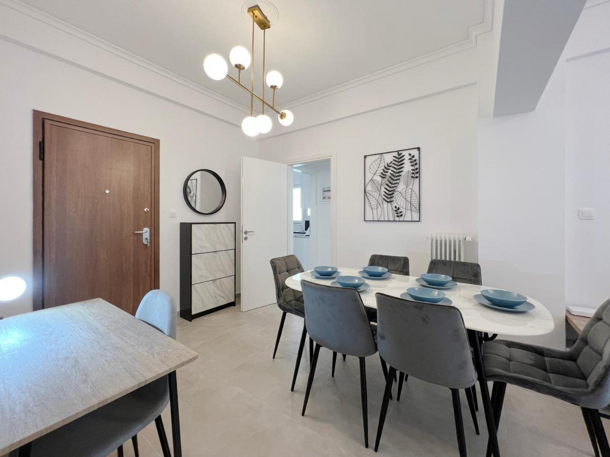 Mouson Modern 80Sqm Apt Next To Edem Beach Daire Atina Dış mekan fotoğraf