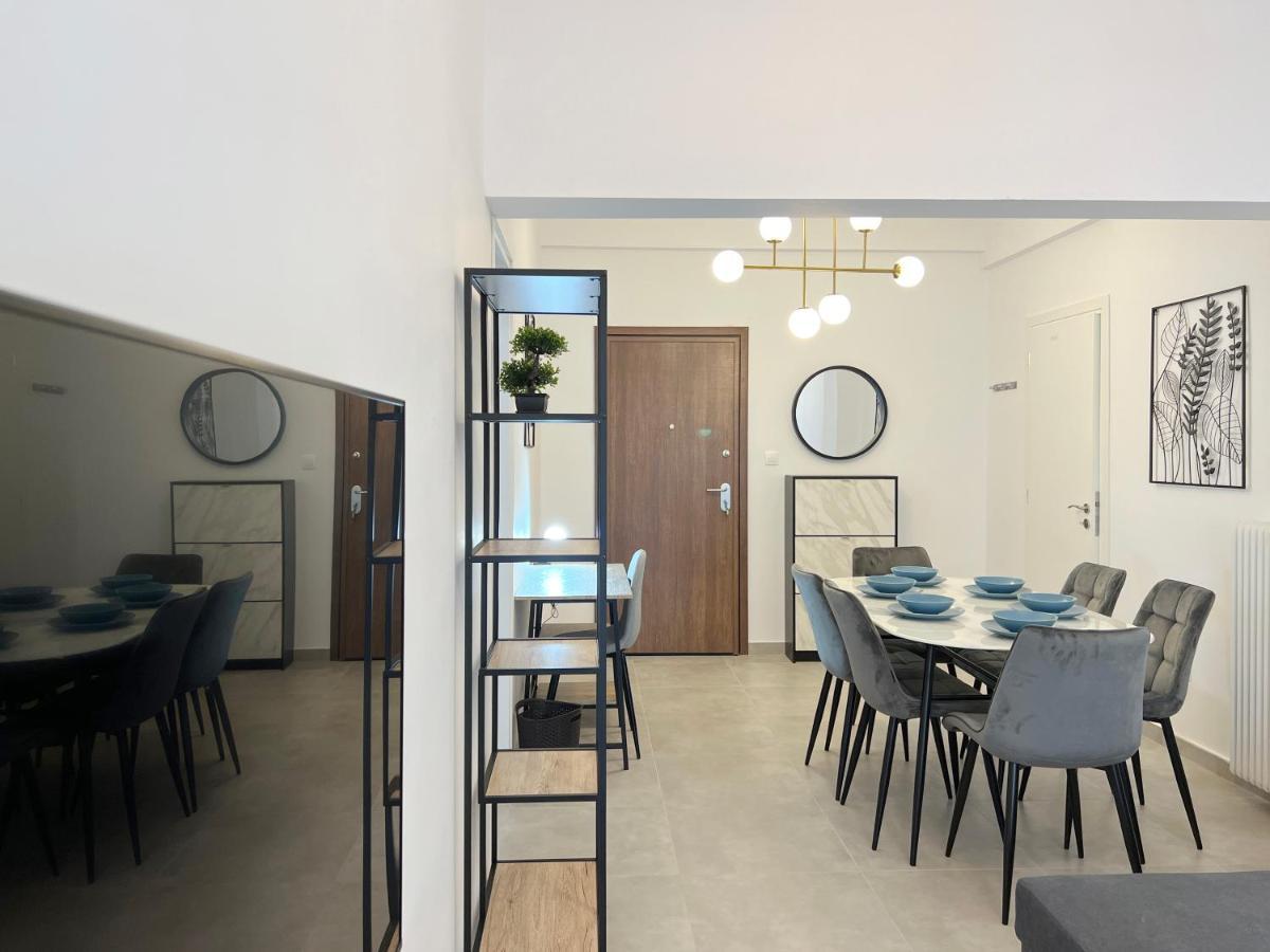 Mouson Modern 80Sqm Apt Next To Edem Beach Daire Atina Dış mekan fotoğraf