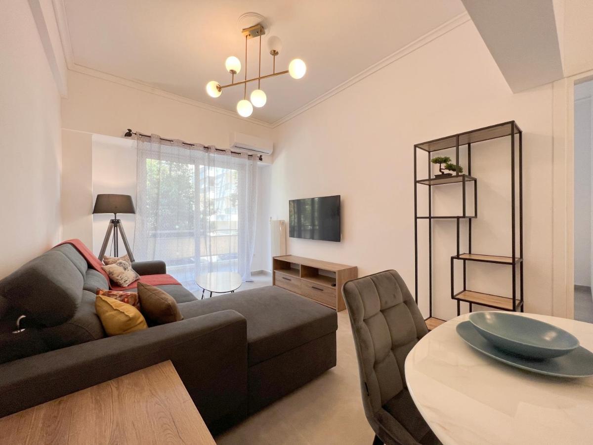Mouson Modern 80Sqm Apt Next To Edem Beach Daire Atina Dış mekan fotoğraf