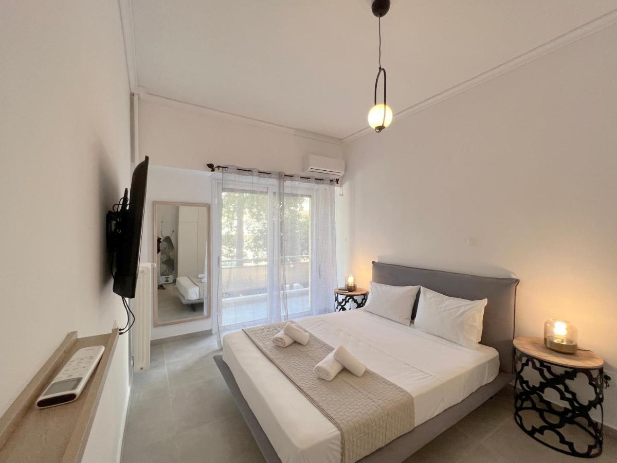 Mouson Modern 80Sqm Apt Next To Edem Beach Daire Atina Dış mekan fotoğraf