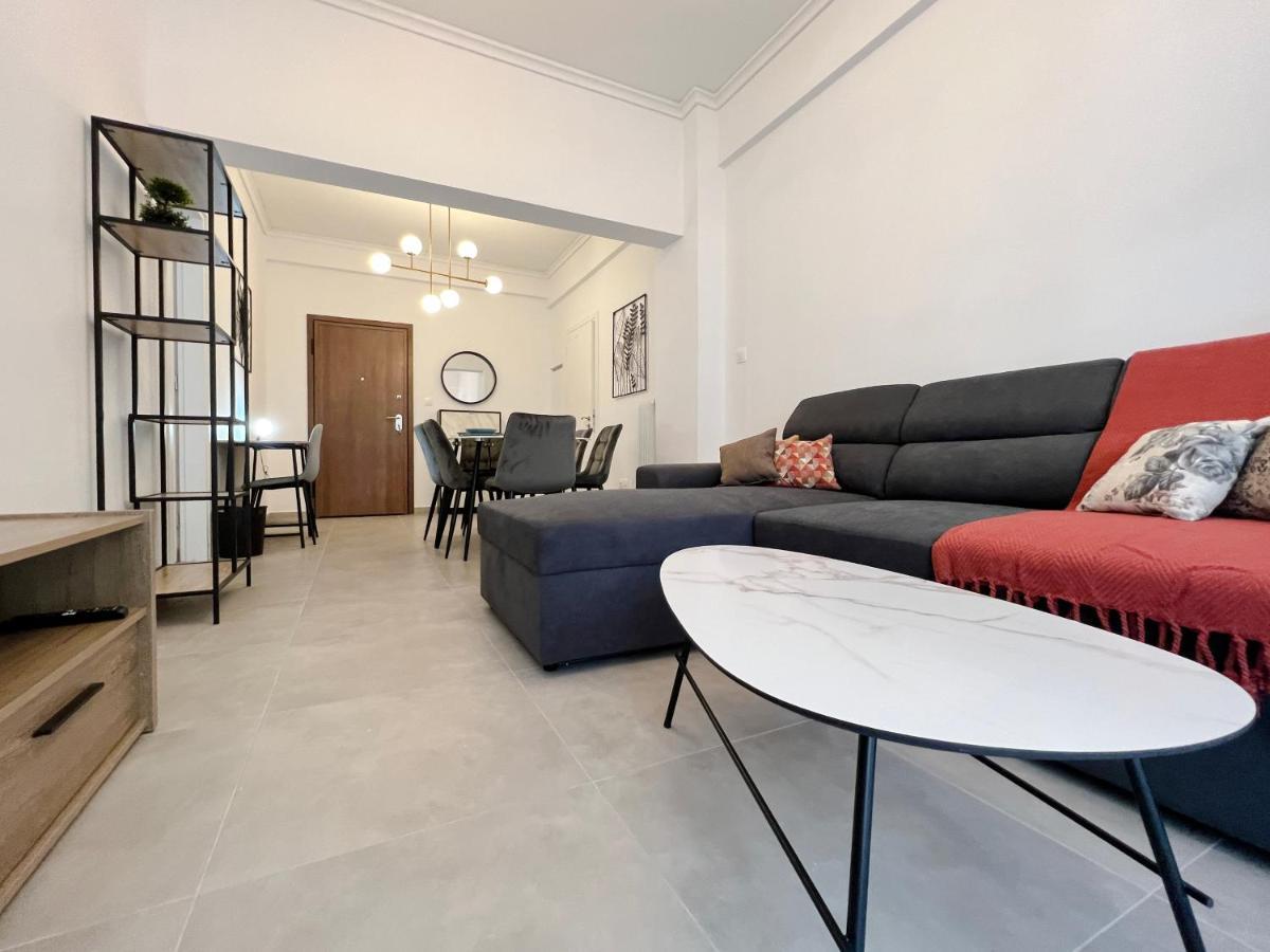 Mouson Modern 80Sqm Apt Next To Edem Beach Daire Atina Dış mekan fotoğraf