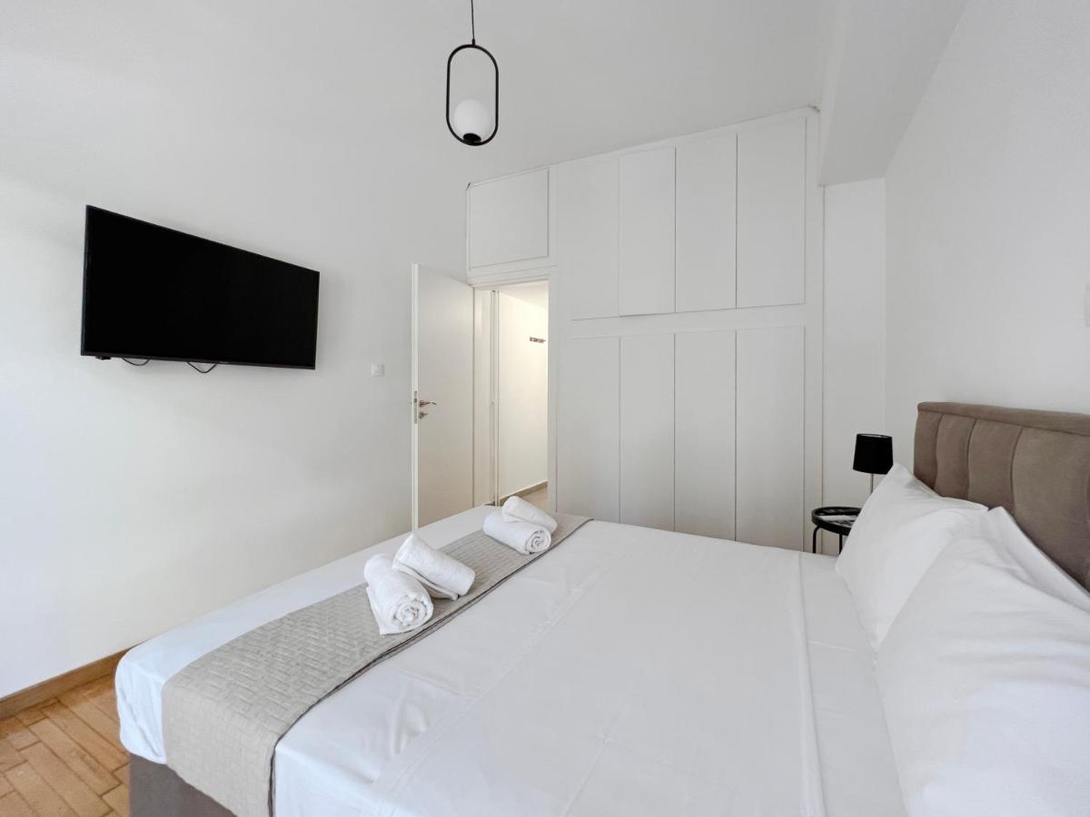 Mouson Modern 80Sqm Apt Next To Edem Beach Daire Atina Dış mekan fotoğraf