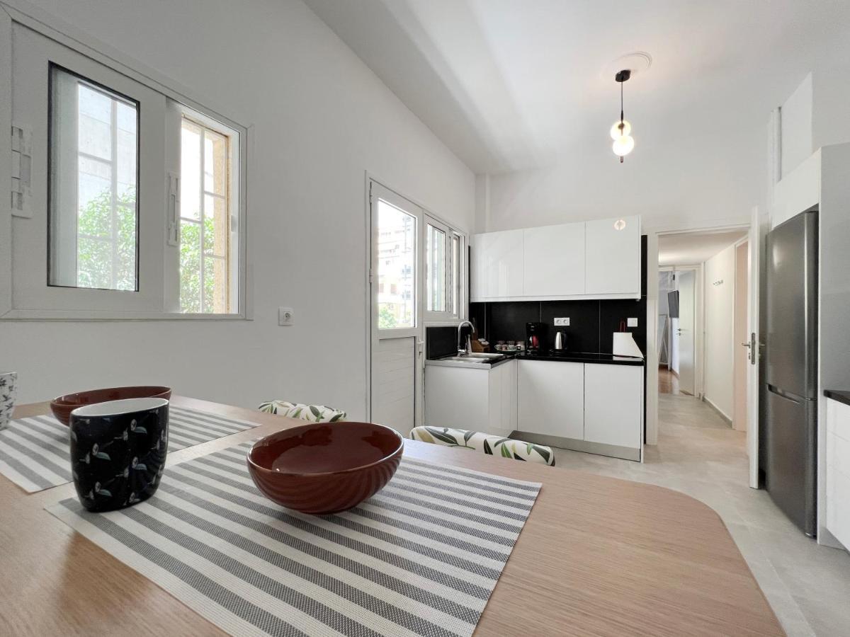 Mouson Modern 80Sqm Apt Next To Edem Beach Daire Atina Dış mekan fotoğraf