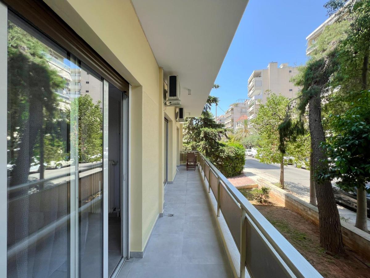 Mouson Modern 80Sqm Apt Next To Edem Beach Daire Atina Dış mekan fotoğraf