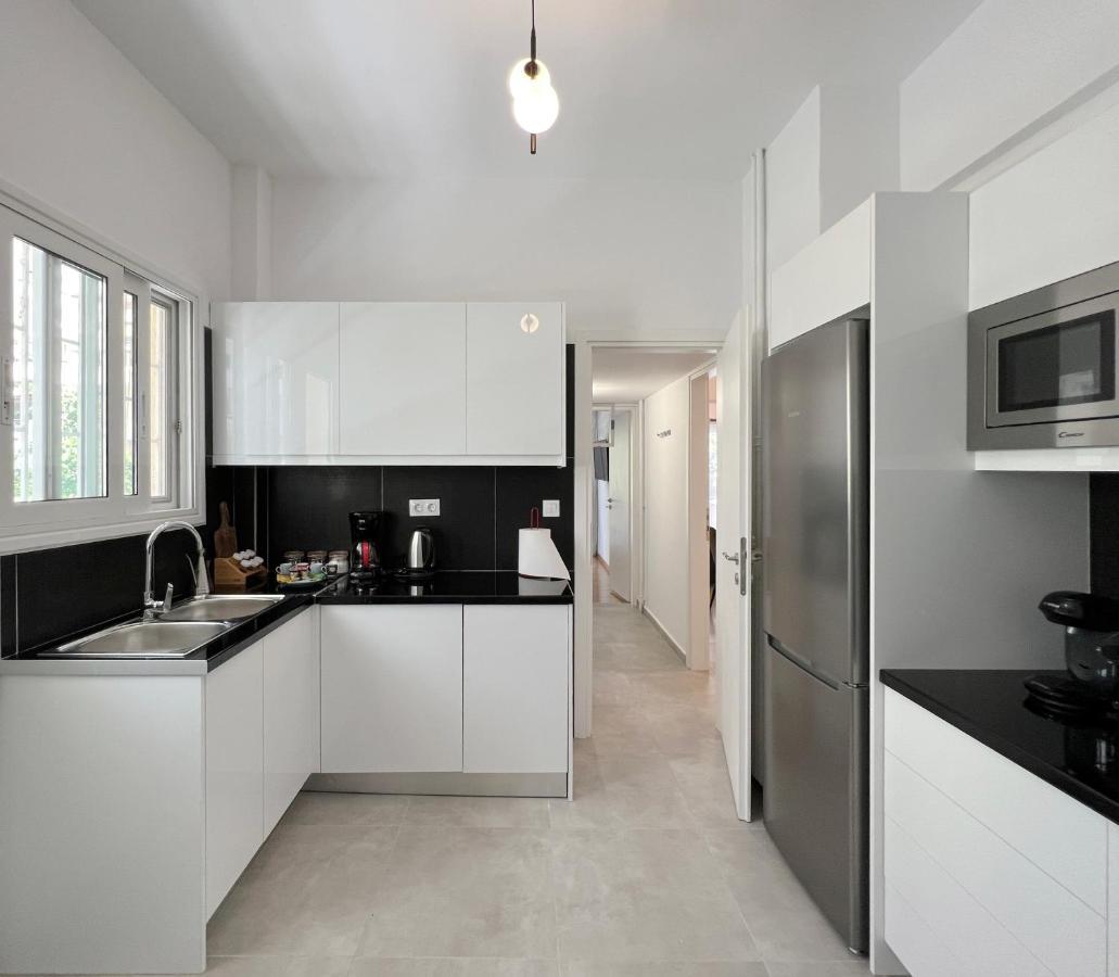 Mouson Modern 80Sqm Apt Next To Edem Beach Daire Atina Dış mekan fotoğraf