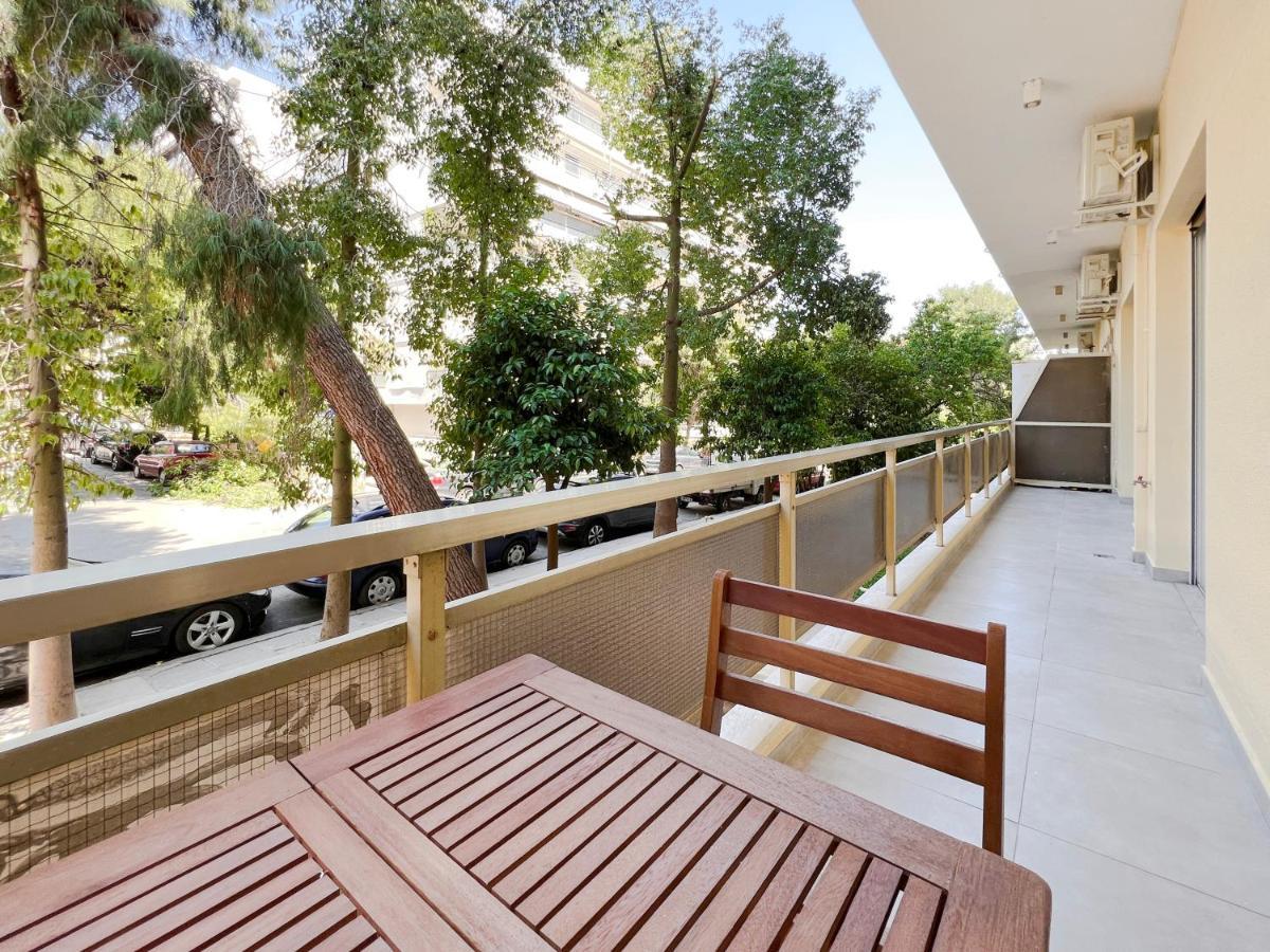 Mouson Modern 80Sqm Apt Next To Edem Beach Daire Atina Dış mekan fotoğraf