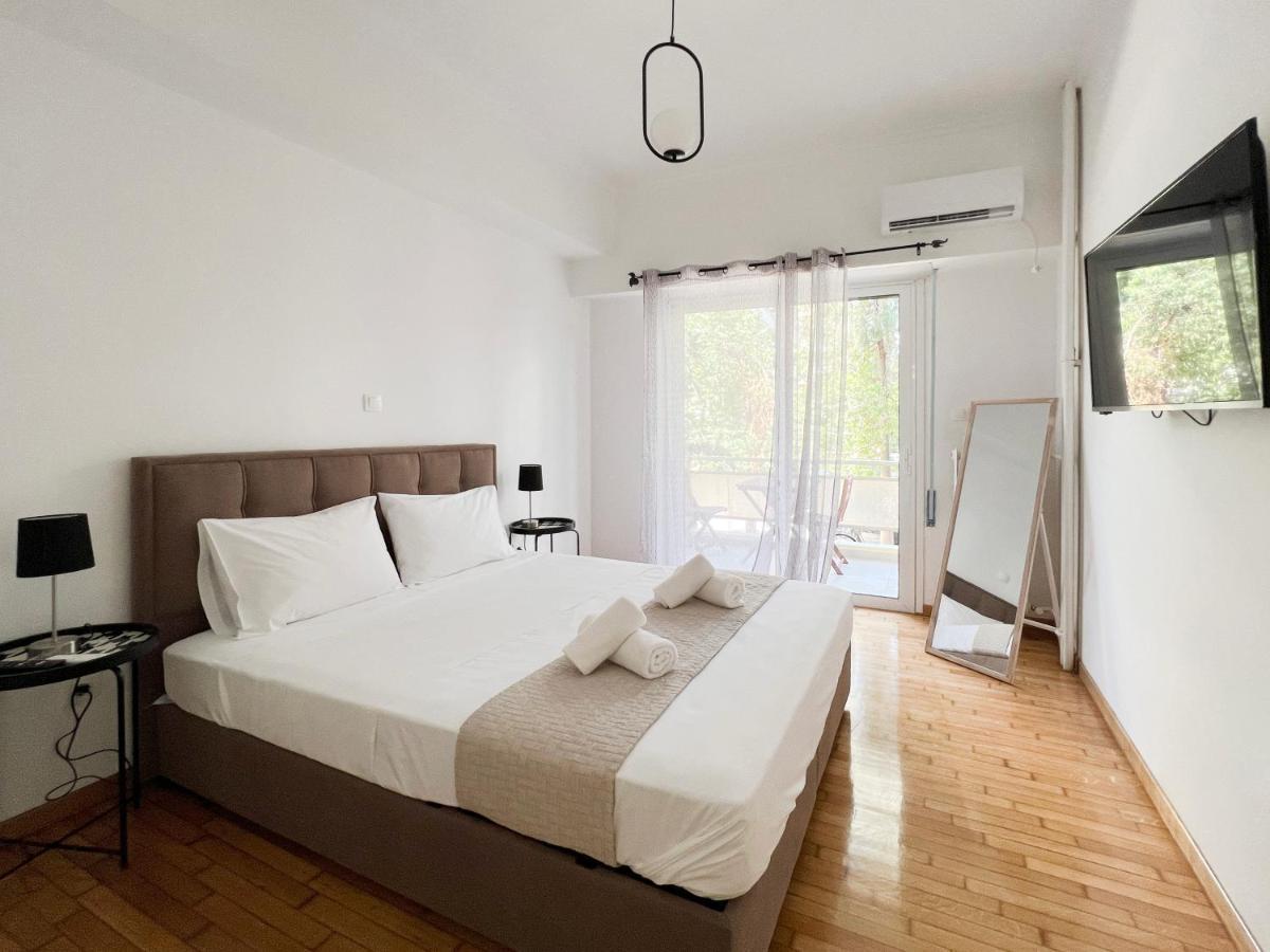Mouson Modern 80Sqm Apt Next To Edem Beach Daire Atina Dış mekan fotoğraf