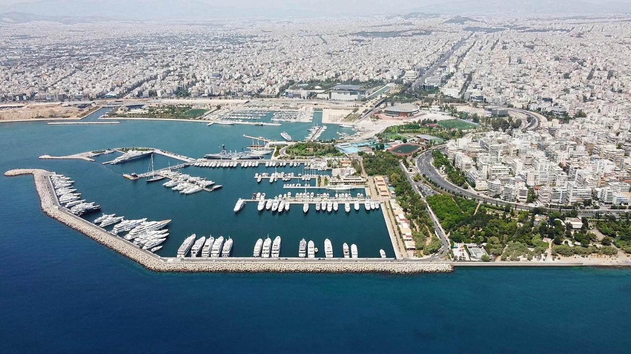 Mouson Modern 80Sqm Apt Next To Edem Beach Daire Atina Dış mekan fotoğraf